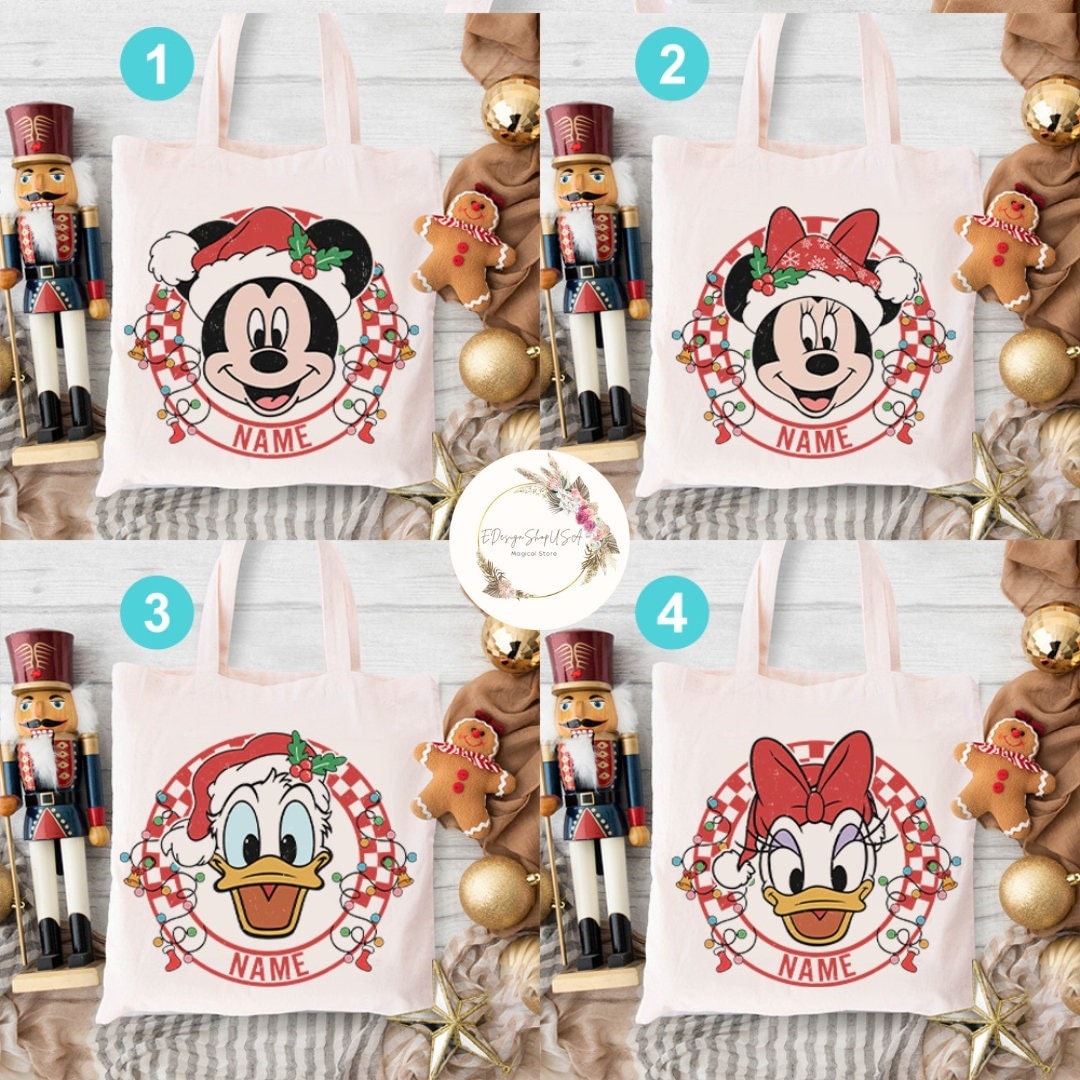 Poundland Disney Canvas Bag Bag For Life License Disney