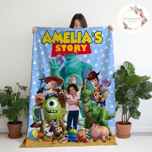 Custom Ty Joe Blanket