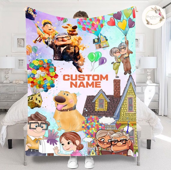 Up blanket disney hotsell