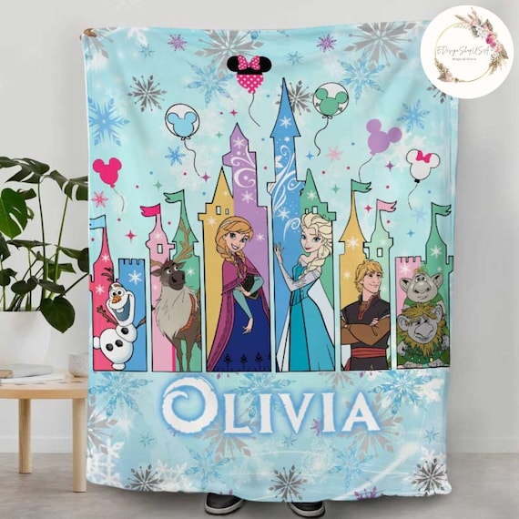 Personalized disney blanket hotsell
