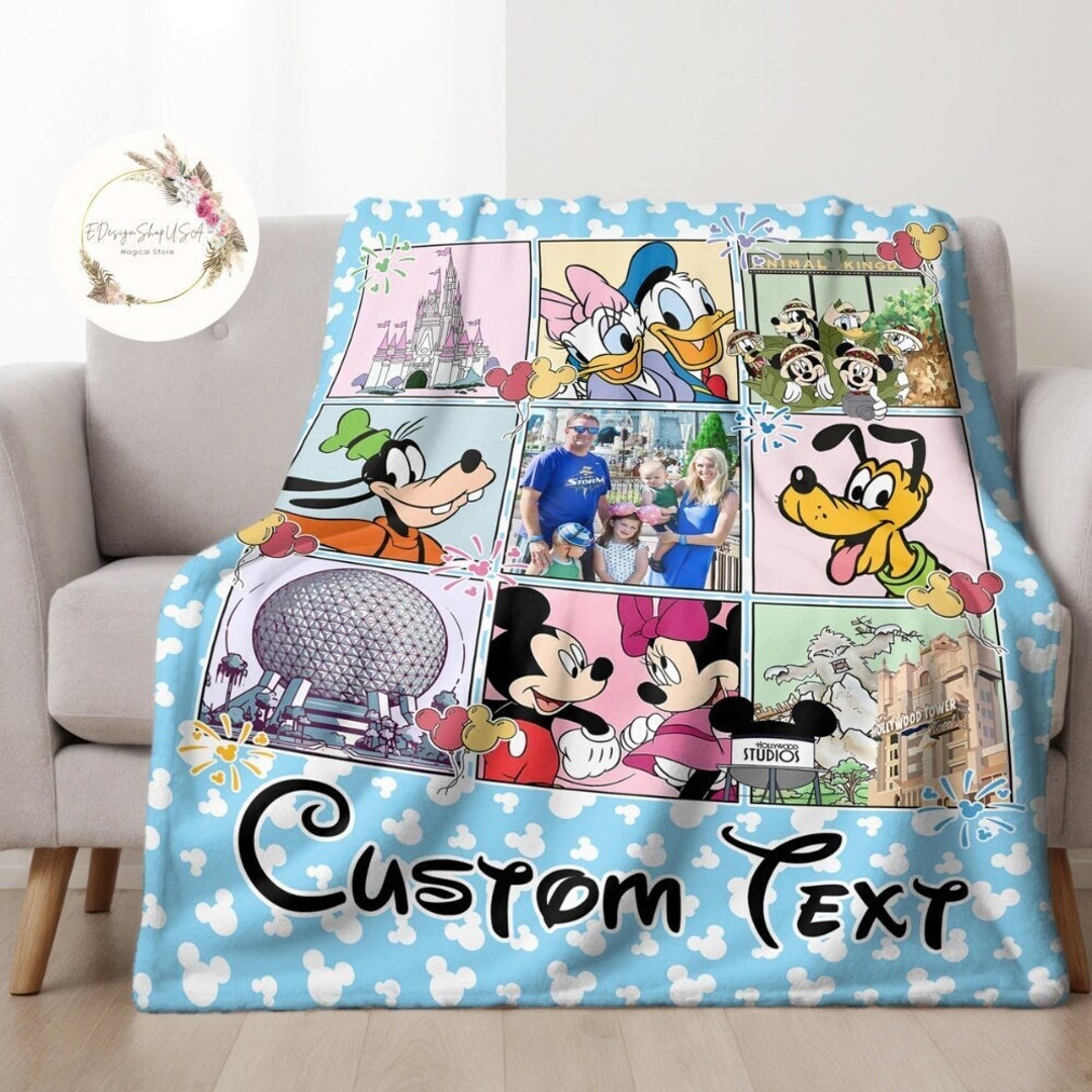 Disney Blankets For Adults