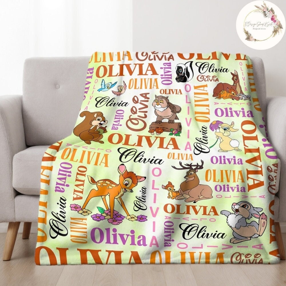 Disney thumper blanket deals