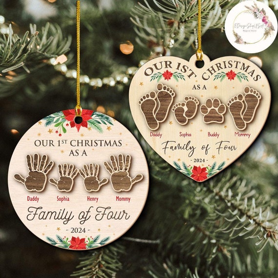 Boule De Noël Personnalisable Avec Photo – Forme Sapin, Alliage De Zinc, 72,6 Mm, Corde Incluse