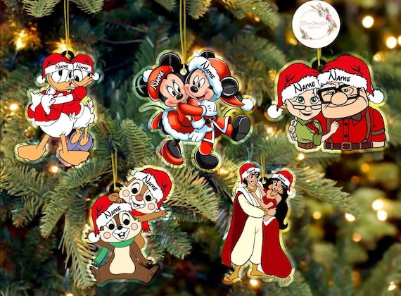 Set of 2 Disney vintage Christmas tree hats $_12.JPG?set_id=880000500F main image 3