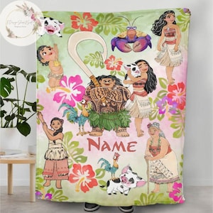 Moana Crib Sheet Etsy