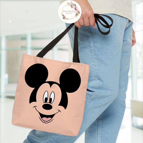 ディズニー FACE DESIGN TOTE BAG ミッキー WCJ wcj Disney / FACE