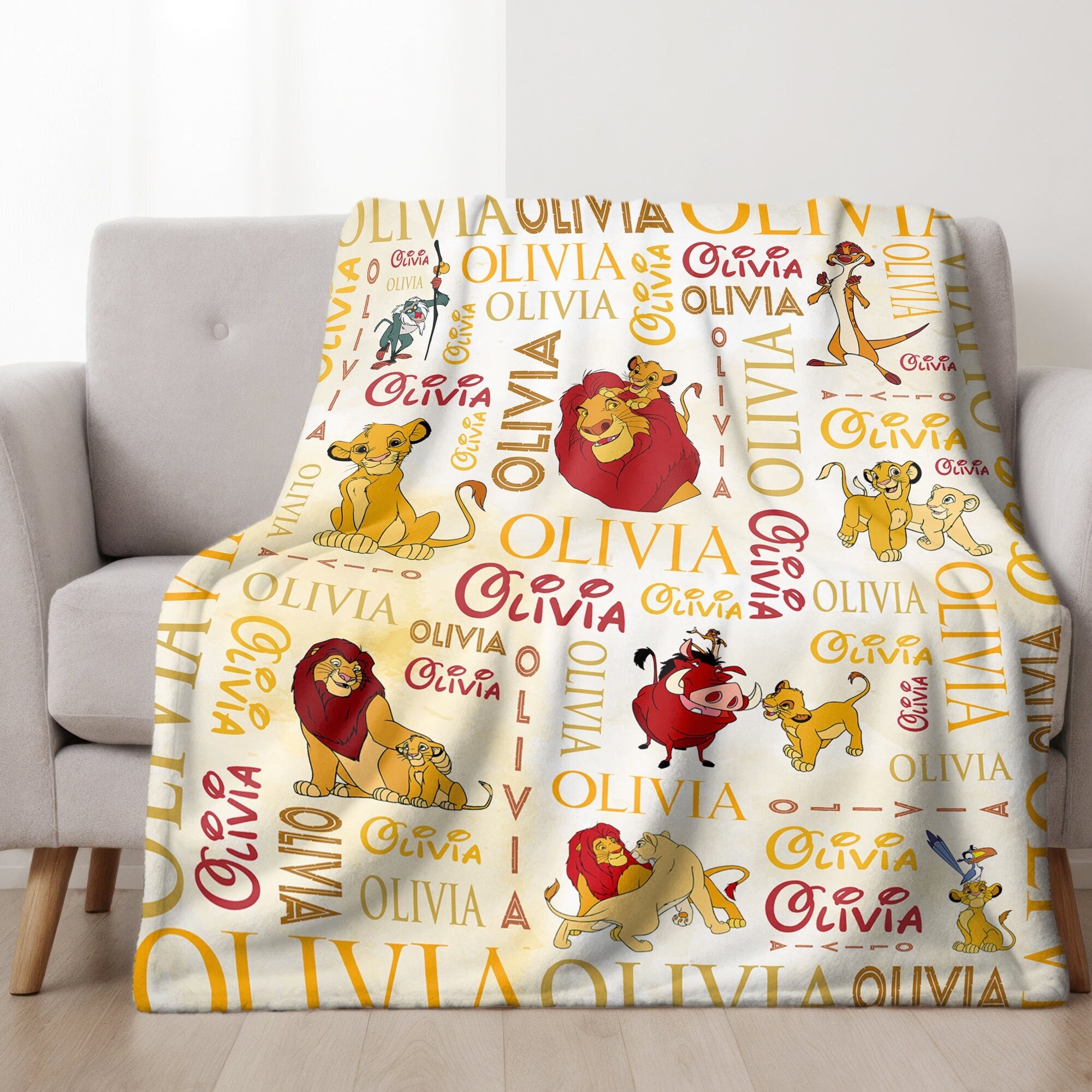 Pyjama simba adulte sale