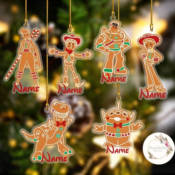 Book Lover - Personalized Custom Acrylic Ornament – Gifts