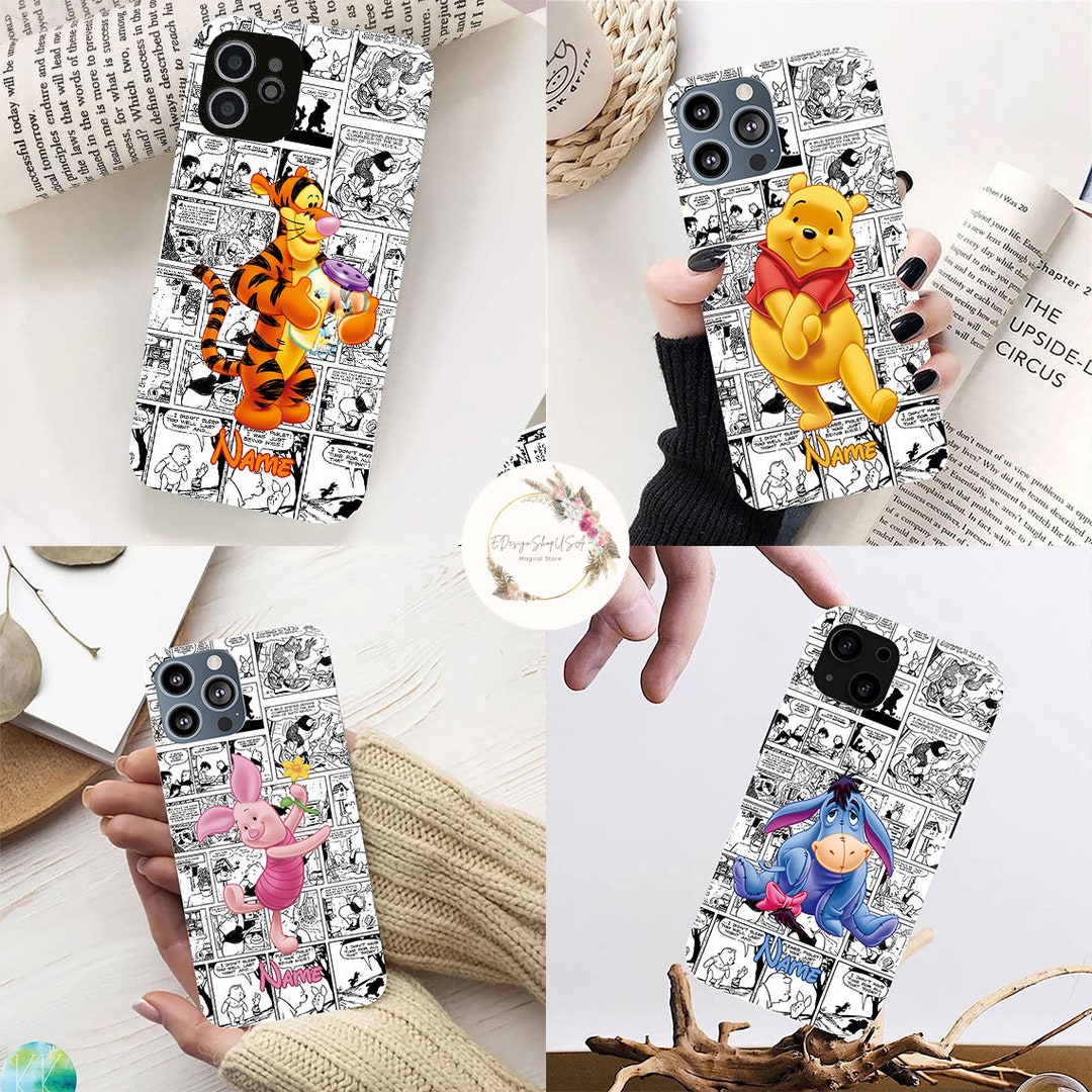 Personalized Winnie the Pooh Phone Case, Disney Phone Case, Piglet