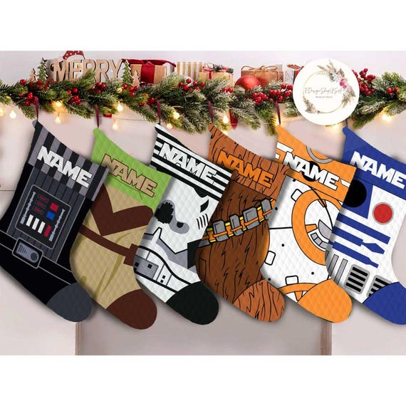 NEW‎ Disney Star Wars Luke Skywalker & Darth Vader Christmas Stocking il_fullxfull.6481726981_fexb.jpg main image 4
