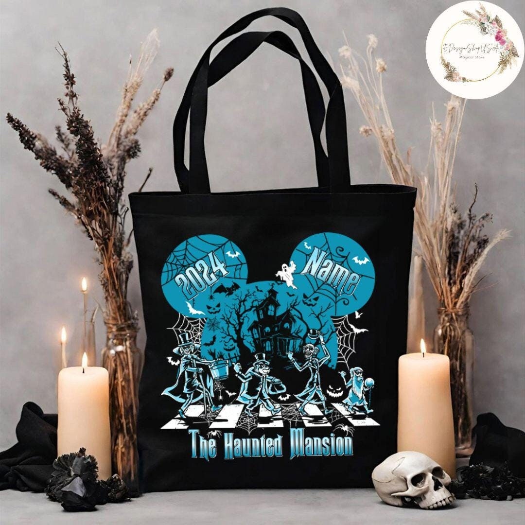 Haunted Mansion 全6デザイン巾着セット il_1080xN.6200239624_6xb7.jpg