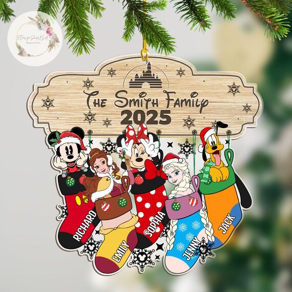 Décorations De Noël Personnalisées, Décorations De Noël Personnalisées