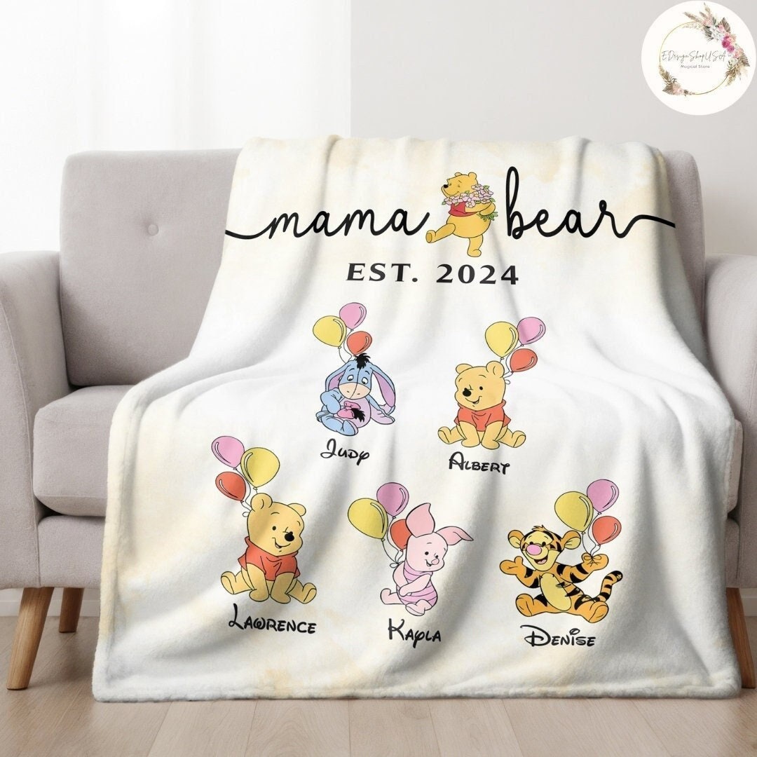 Mama bear blanket hotsell