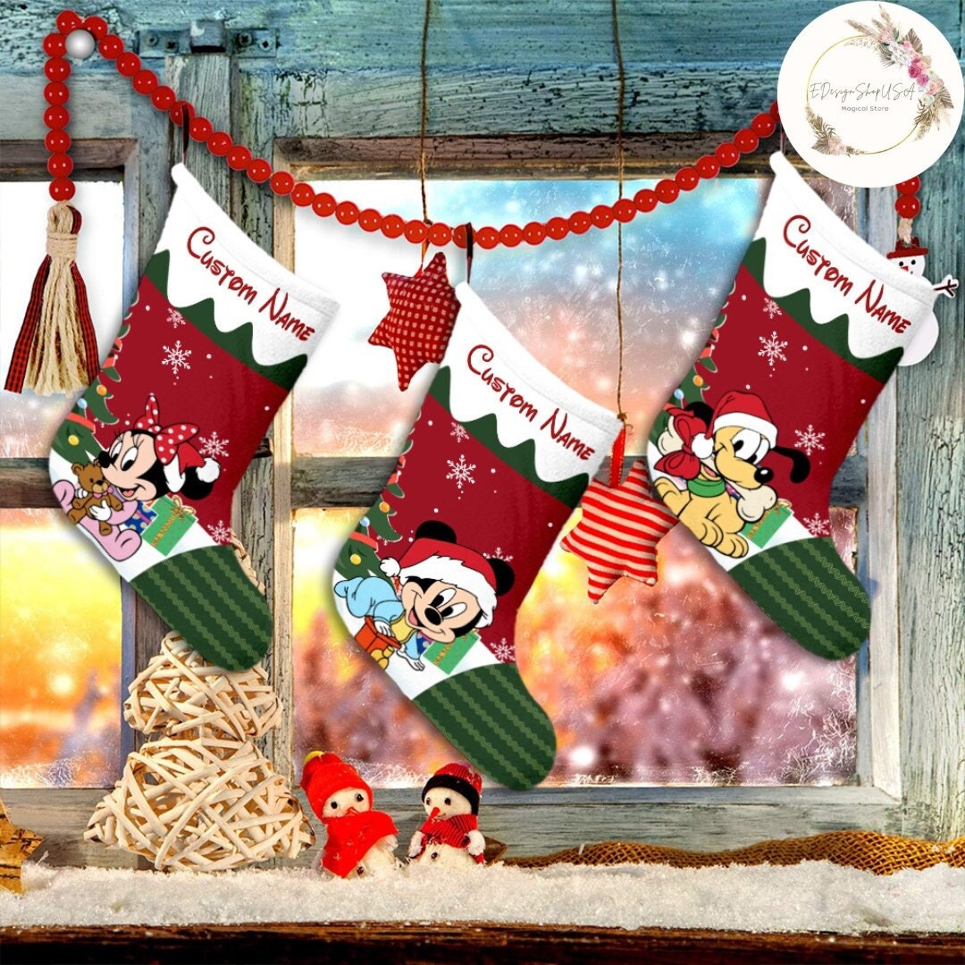 Disney Baby's First Christmas Stocking 