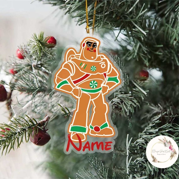 Personalized Disney Pixar Toy Story Gingerbread Christmas Ornament