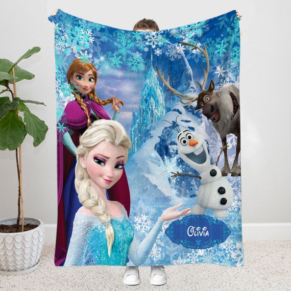 Frozen blankets discount