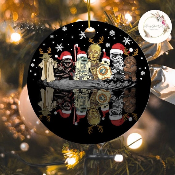 Disney Star Wars Christmas Ornament, Galaxy's Edge Christmas