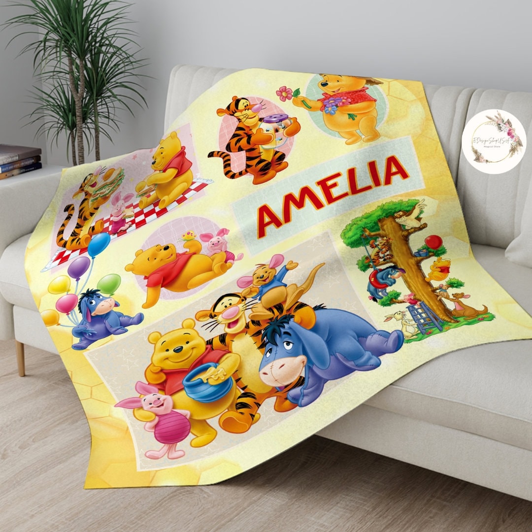 Bedding Sets Marshalls Blankets And Throws Winnie The Pooh Throw