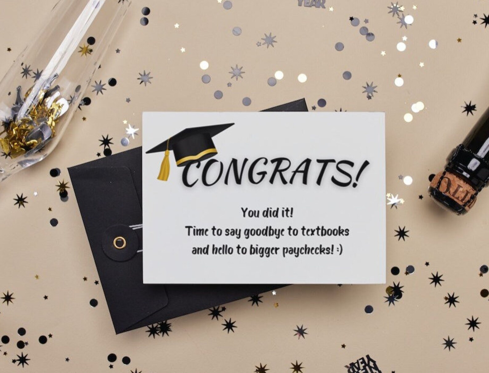 Graduation Card Funny Graduation Card High School Graduation - Etsy