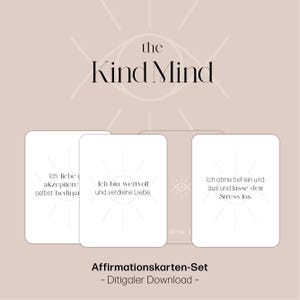 Selbstliebe & Balance – 37 Affirmations-Karten | Achtsamkeit | Manifestation | Geschenk | Digitaler Download | Druckvorlage