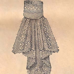 1919 Jabot | PDF sewing pattern | Read description