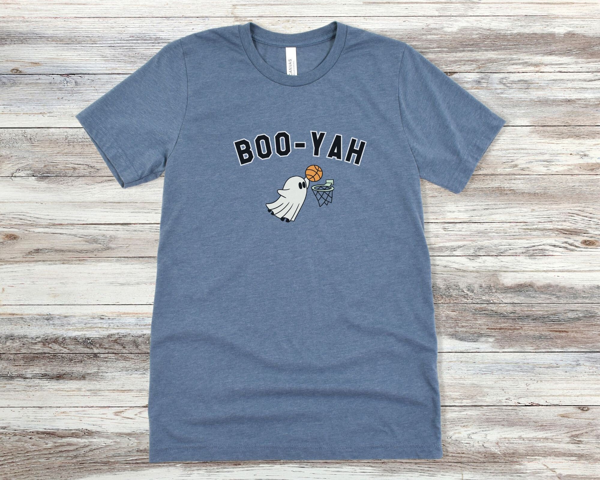 Way to Celebrate Boo Yah Short-Sleeve Halloween Graphic T-Shirt