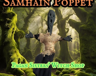 Celtic Irish Samhain Protection Poppets festival death/ protection/transformation /connectiontothe spiritualrealm/ powerful time for magic.