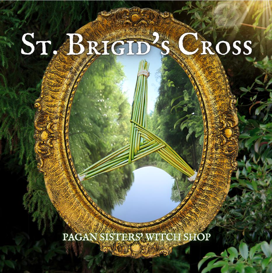 St. Brigid's Crosses handcrafted, made to order.