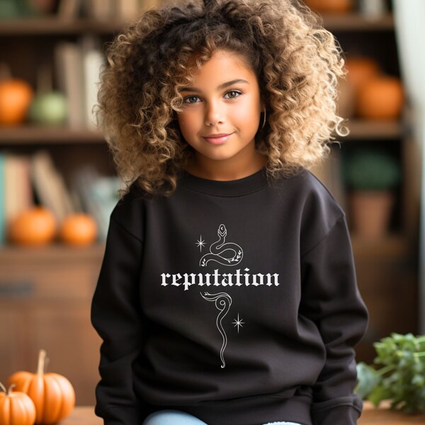 Reputation Kids Kids Sweatshirt - Etsy