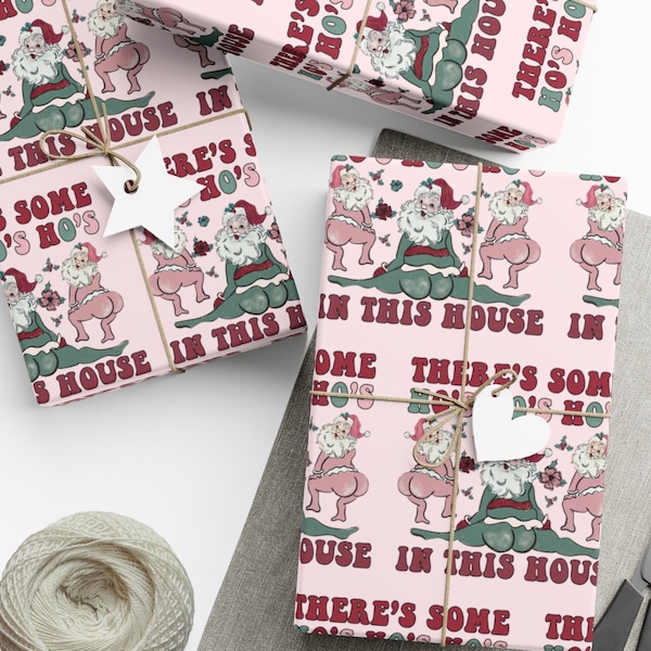Funny Wrapping Paper Etsy