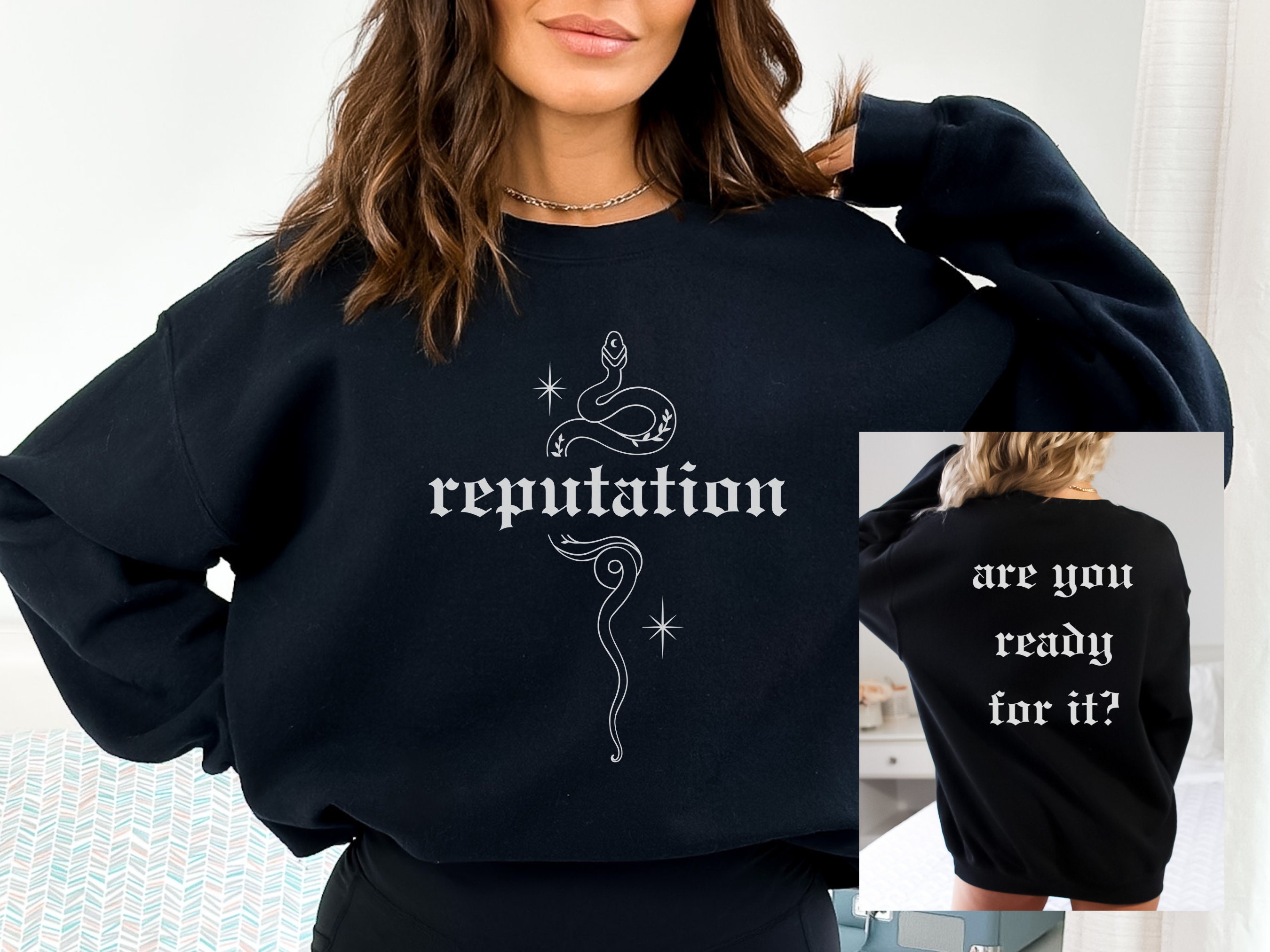 reputation tour sweatshirt