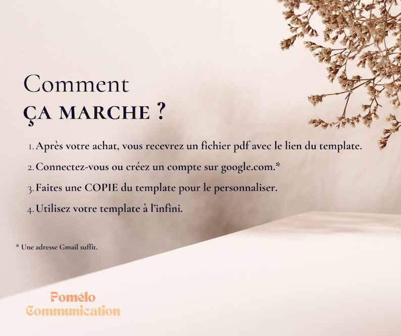 Modèle CGV community manager Template CGV français CM Modèle conditions générales de vente community manager Template community manager image 6