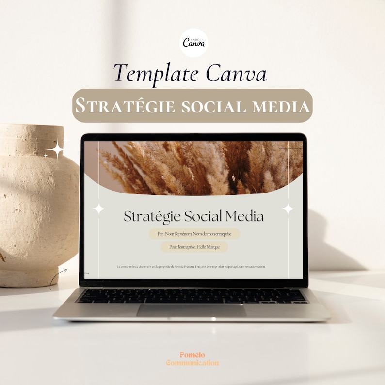 Pack community manager Bundle 10 Templates community manager Pack français community manager freelance Kit français Community manager image 4