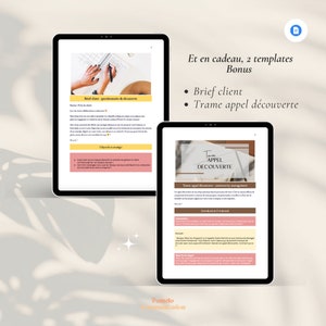 Pack community manager Bundle 10 Templates community manager Pack français community manager freelance Kit français Community manager image 9