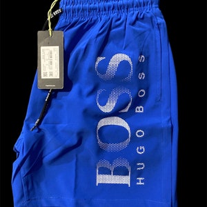 Hugo Boss Mens Swim Shorts new