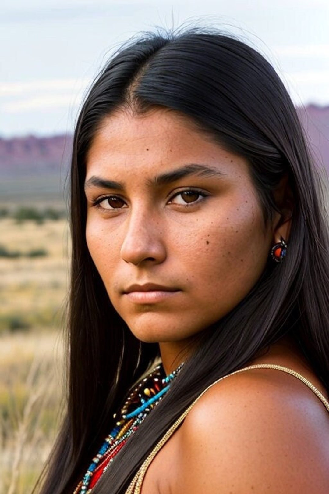 Portrait Of A Native American Woman AI Art Digital Print Etsy portrait-of-a-native-american-woman-ai-art-digital-print-etsy