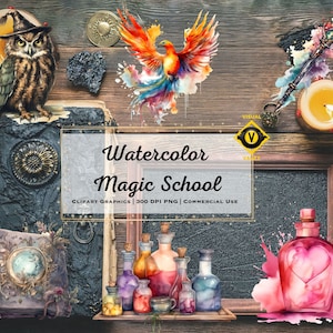 Clipart acquerello scuola magica, clipart scuola magica, clipart acquerello mago, clipart acquerello scuola mago, clipartpng scuola mago