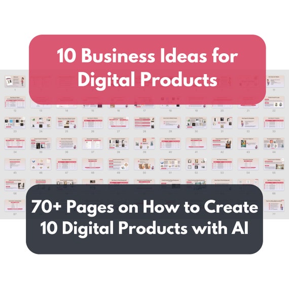 How To Create Digital Products: 10 Ideas