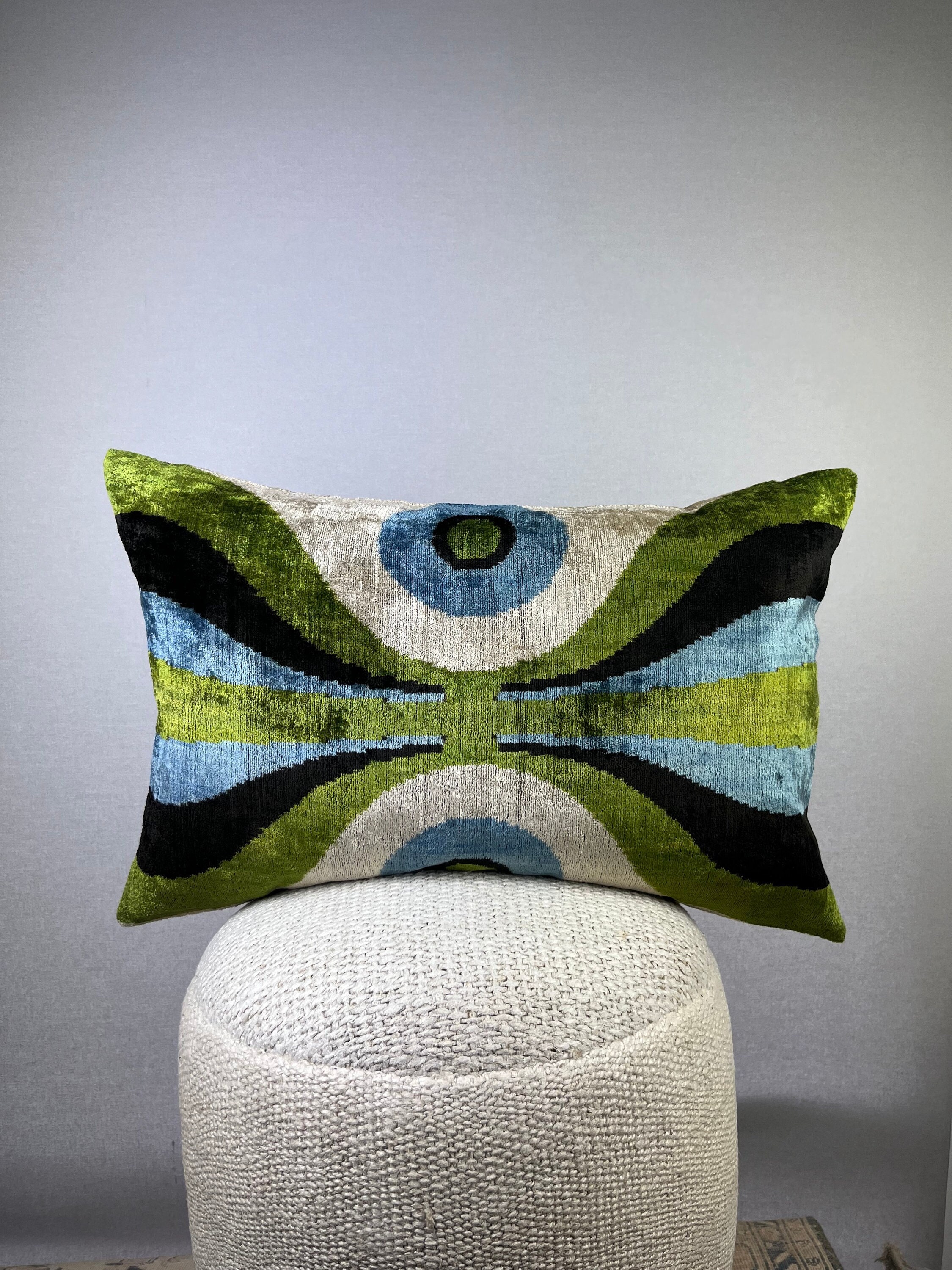 Ikat Cushions - Etsy
