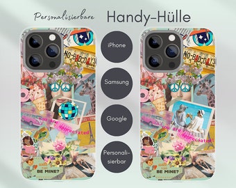 Personalisierte Schutzhülle iPhone, Samsung, Google | Handy Hülle | Fotocollage | Handyhülle mit Bild | Personalisierte Geschenke