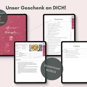 Kochbuch mit 20 Rezepten