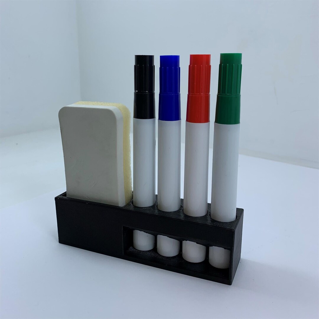 Whiteboard Pen Holder and Eraser Organiser Mount Bracket Etsy