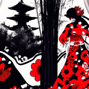 Japanese style wallpaper