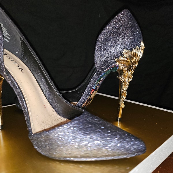beauty and the beast heels