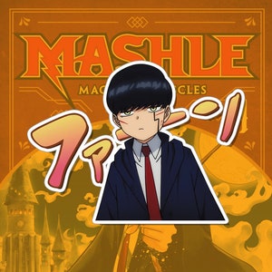 Mashle Magic And Muscles volume 1-9 ( English version )