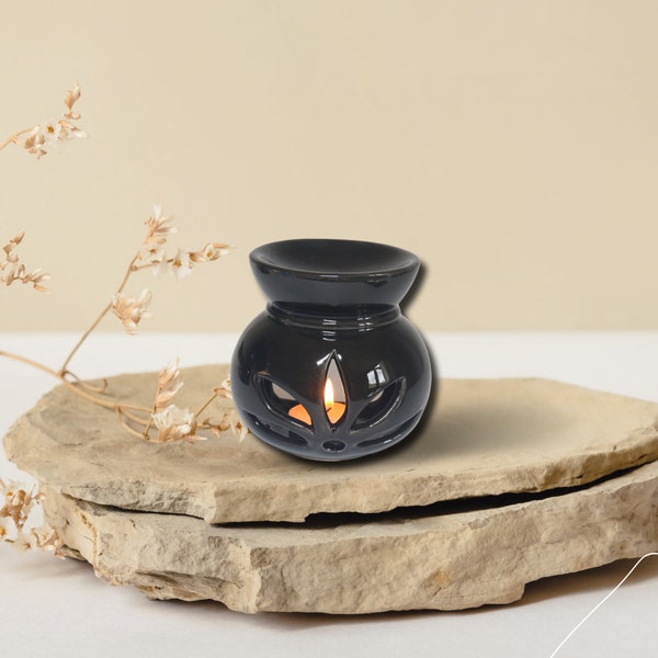 Handmade Ceramic Wax Melt Oil Burner a Stylish and Functional Home Decor