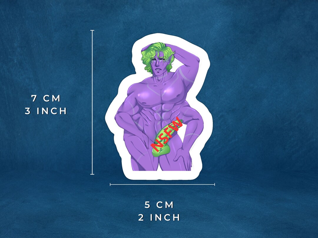 Astor The Purple Alien 18 NSFW Sticker Lilith Leana Etsy astor-the-purple-alien-18-nsfw-sticker-lilith-leana-etsy