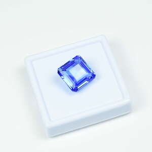 Wholesale Beautiful Blue Tanzanite Loose Gemstone Certified Natural Blue Tanzanite Gemstone For Jewelry Making 26 Ct Size 16X16X09 mm