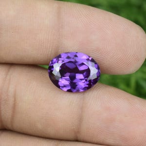 Pietra preziosa naturale di Alessandrite, per la creazione di gioielli, pietra preziosa sfusa certificata Alessandrite cangiante, 11 ct, dimensioni 14x11x08 mm, forma ovale