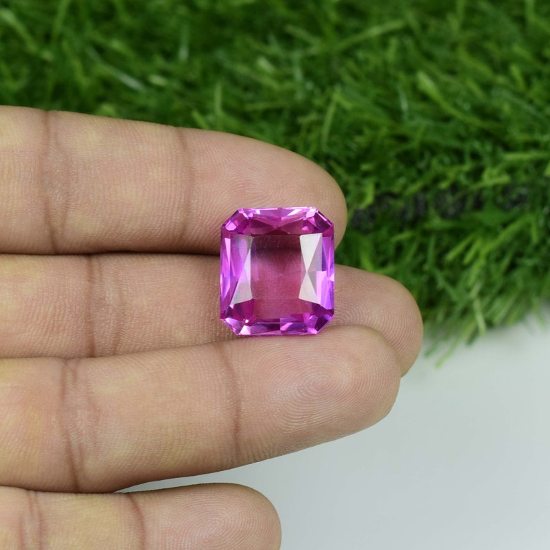AAA High Quality Pink Sapphire Gemstone, Sapphire Gemstone, Pink ...